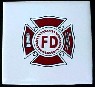 Ceramic Tile Fire Dept