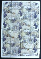 Ceramic Tile Mural Victorian 24 tiles