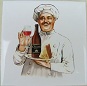 Ceramic Tile French Chef