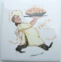 Ceramic Tile Pasta Chef