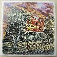 Ceramic Tile Antique Train