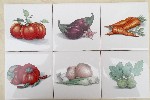 Ceramic Tile Mural Vegetables