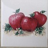 Ceramic Tile Delicious Apples