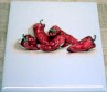 Ceramic Tile Chili Pepper