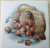 Ceramic Tile Strawberry