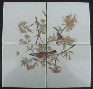 Ceramic tile Mural Birds #3