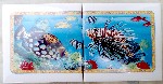 Ceramic Tile Mural Tropical Fish