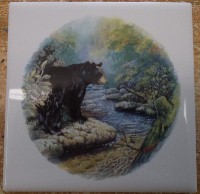 Ceramic Tile Bear