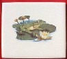 Ceramic Tile Cute Frog