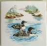Ceramic Tile Loons