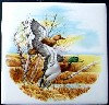 Ceramic Tile Game Birds Ducks