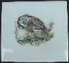 Ceramic Tile Owl