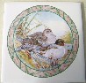 Ceramic Tile Wood Duck