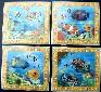 Ceramic Tile Mural Tropical Fish