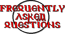 Frequently Asked Questions