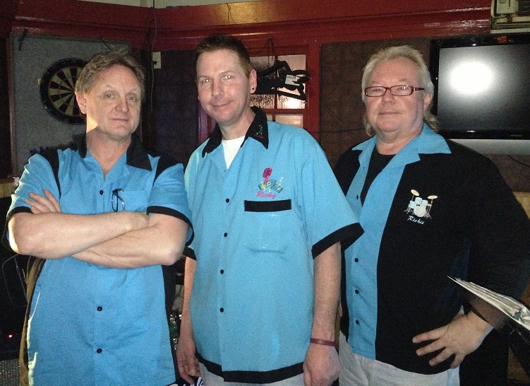 Ricky and the Blue Shadows ~ 2013