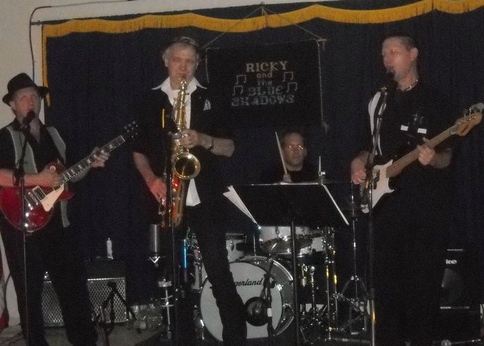 Ricky and the Blue Shadows ~ Johnson City Class-1965 Reunion-2010