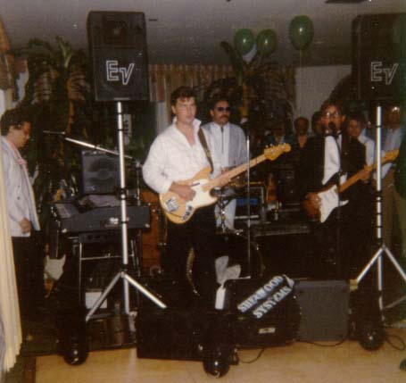 RicK Royal and The Blue Shadows!