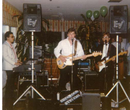 RicK Royal and The Blue Shadows!