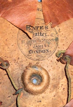 liner detail with maker name