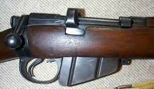 breech and bolt of Mk. III