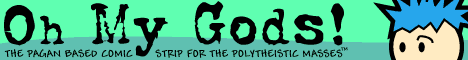 Oh My Gods! online comic