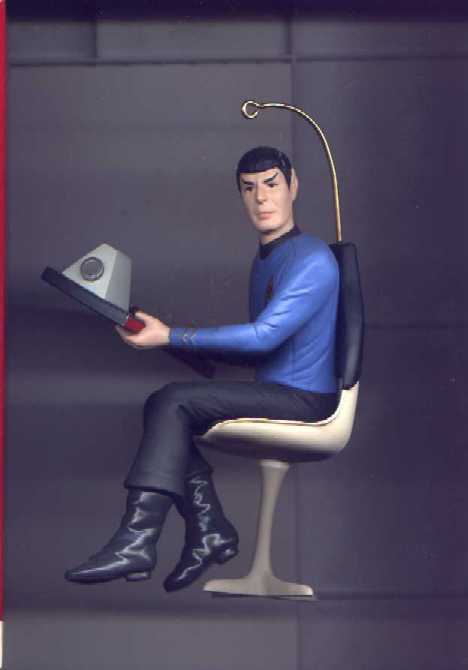 Mr. Spock at Science Station