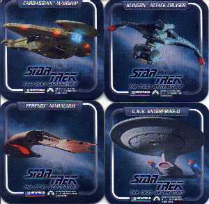 4 Next Generation Coasters