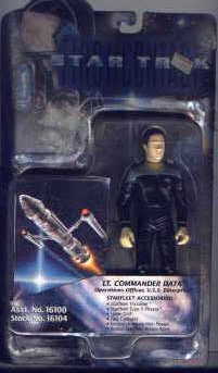 Lieutenant Commander Data