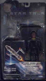 Lieutenant Commander Geordi LaForge