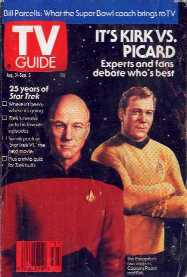 PICARD OR KIRK?