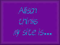 Wow.  My page is spiffy.