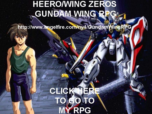 Heeros Gundam RPG