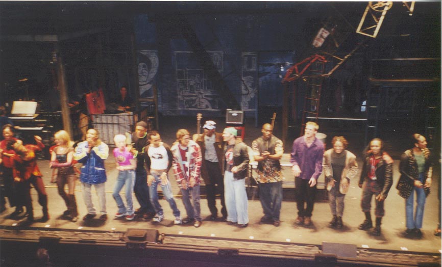 RENT's 5th Anniversary (4-29-01)