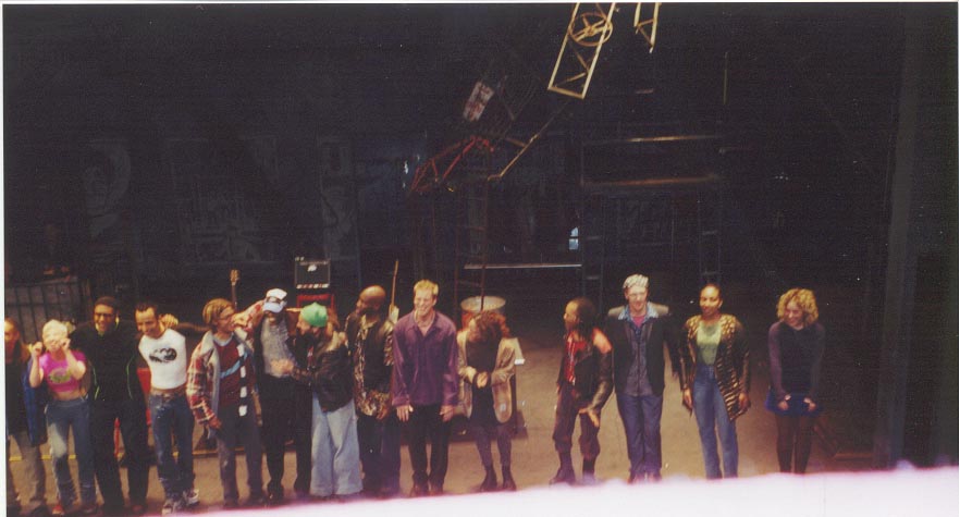 RENT's 5th Anniversary (4-29-01)