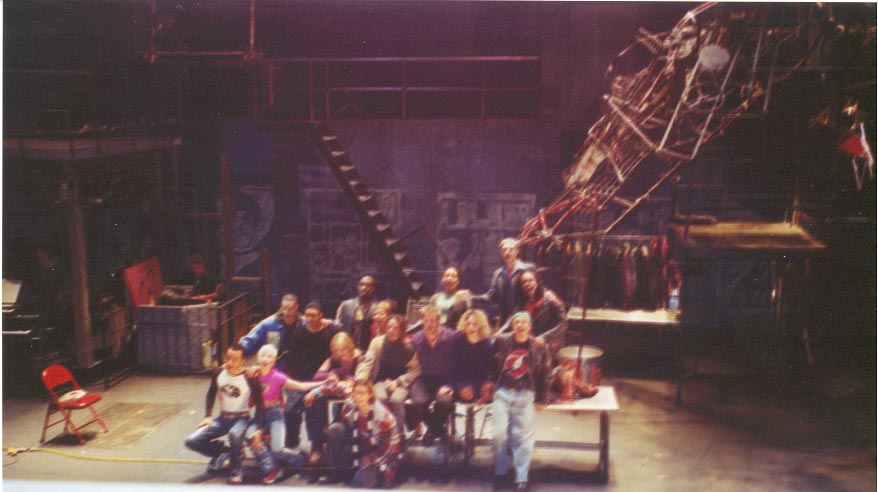 NDBT at the 5th Anniversary show (4-29-01)