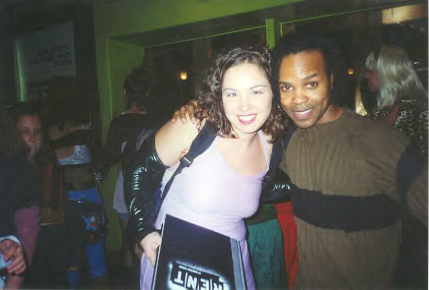 Me and Darryl (10-31-99)