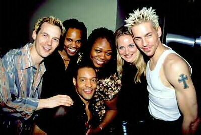 the 4th Anniversary party! (Playbill.com)