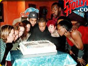  RENT @ the opening of the new Times Square Planet Hollywood (November '00)