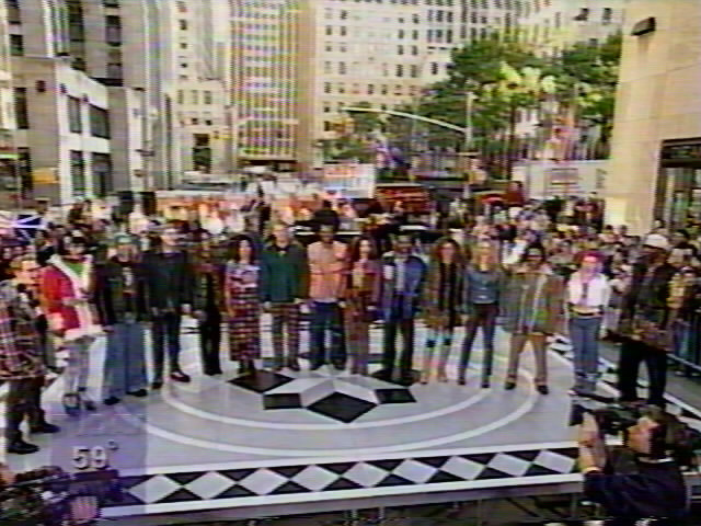 RENT on the Today Show (10-99)