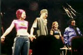 Curtain call at Tony Vincent's last show (9-26-66)