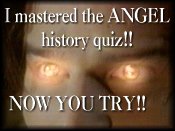 I mastered the ANGEL history quiz!