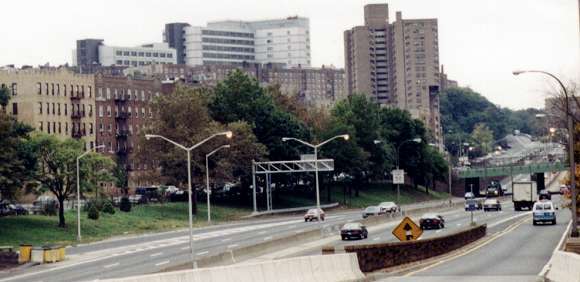 Southbound from 230th St