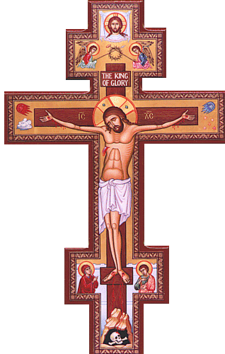 Greiz crucifix sacklzement AlléluiaT-ShirtBavarois Grossier 176-0 