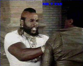 I told you not to F@#K WITH the A-Team, Sucka!