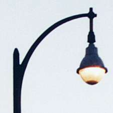 closeup of fixture