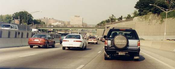 LIE eastbound past 74th Street