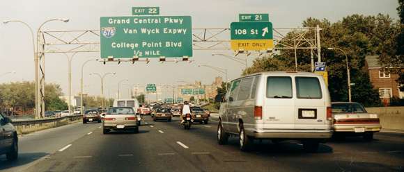 LIE Eastbound past 99th St