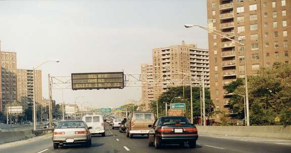 Passing through Lefrak/Park Cities