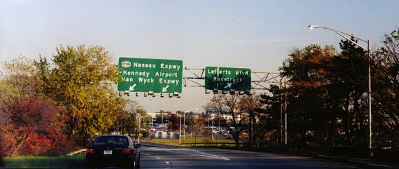 Nassau Expwy from Belt Pkwy Eastbound 3